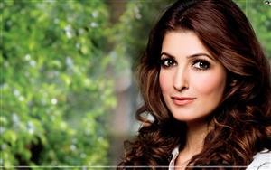 Bollywood actress & prolific writer, Twinkle Khanna with gleamy eyes